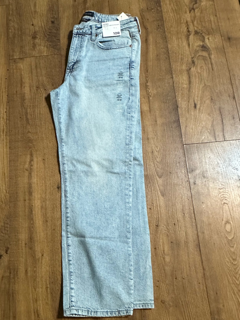 Aeropostale Light Blue Ankle Crop Jeans